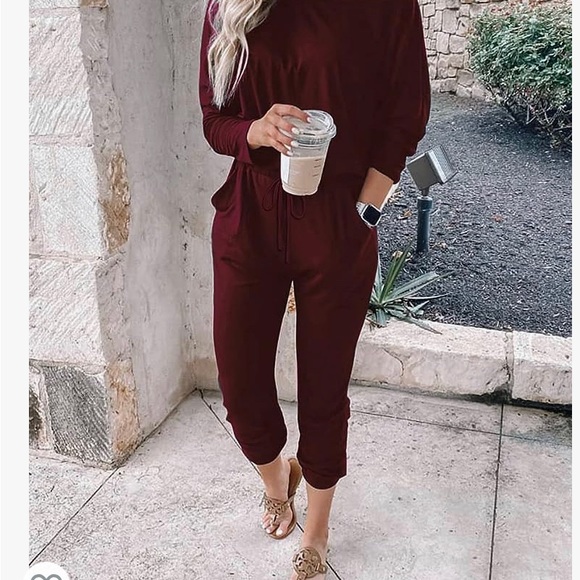 Brand New Off the Shoulder Jumpsuit - Picture 4 of 5